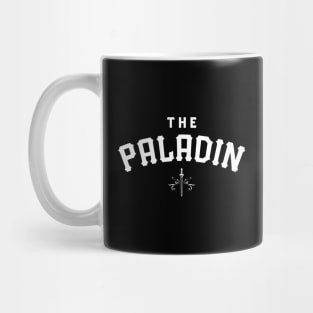 The Paladin TRPG Classes Mug